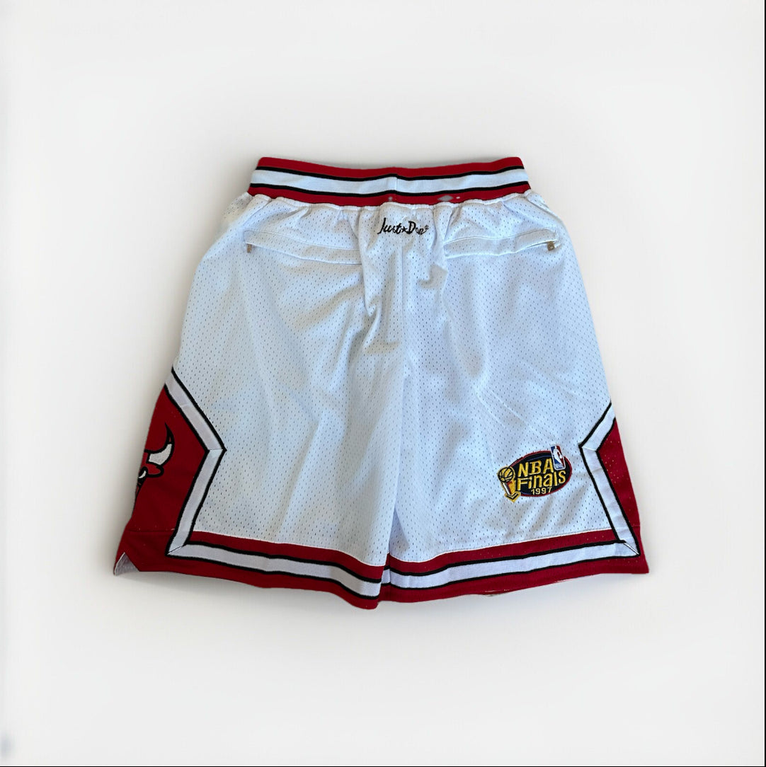 Chicago Bulls Vintage Basketball Shorts