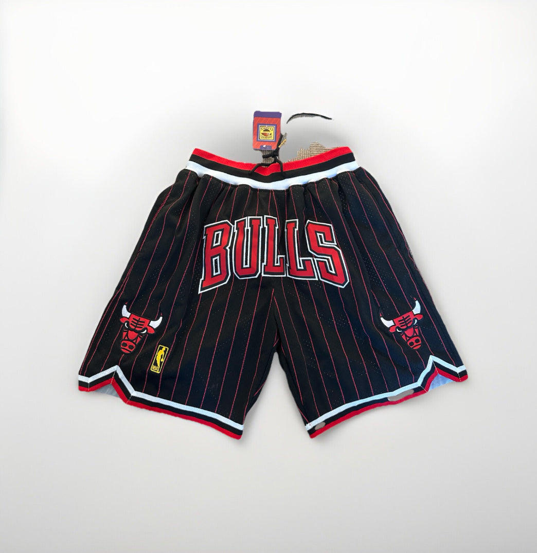 Chicago Bulls Vintage Basketball Shorts