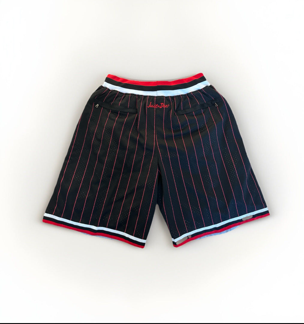 Chicago Bulls Vintage Basketball Shorts