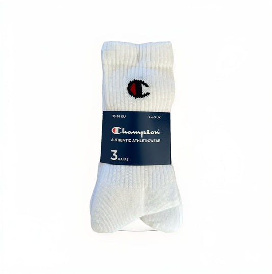 Champion Socken- 3er Pack (Weiß)